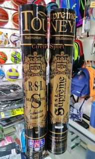 RSL Supreme Badminton Shuttlecock Original 100%