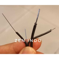 FO Cable FTTH Dropcore Core 1 Core 2 Core 4 Core 3 Sling 1000M 1KM SINOVISION Fiber Optic Cable