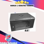 SINGLE DOOR WALLMOUNT RACK 4U, 6U, 9U, 12U FAN + PDU (RACK SERVER) Zenix