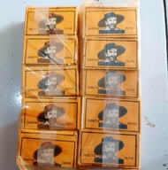 kertas garet buffalo bill kuning/merah