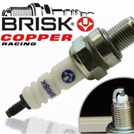 BRISK SPARK PLUG AR12C COPPER RACING - Y15ZR / LC135 / NVX 155 / NMAX 155 / VF3I 185 / RFS 150 / PCX 150 / ADV 150