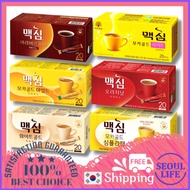 MAXIM Coffee Mix 20/50T Korean Instant Coffee (Mocha Gold / White Gold / Original / Arabica / Mocha Gold Light / Simple Latte / Decaf )