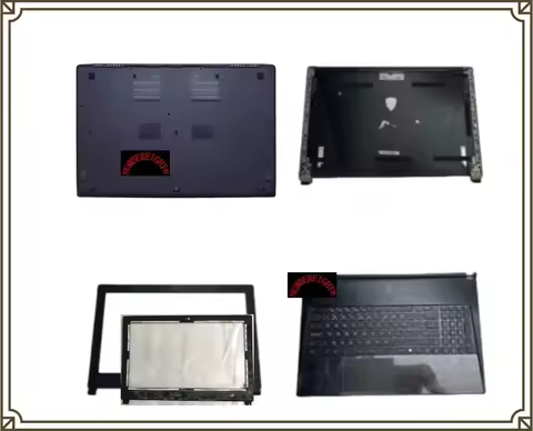 New Cover For MSI GS60 MS-16H21 MS-16H2 MS-16H4 MS-16H5 Top LCD Screen Back/Bezel/Palmrest Upper/Bot