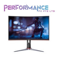 AOC CQ27G2 27 inch Curved QHD 2560x1440 144Hz Gaming Monitor / 1ms / 1500R (3 YEARS WARRANTY BY CORBELL TECHNOLOGY)