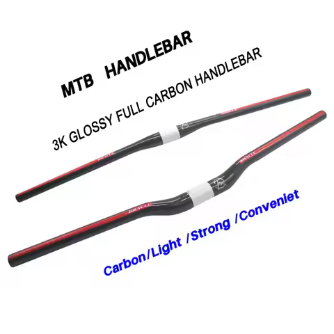 FCFB Bike 3K carbon fibre handlebar carbon Downhill Mountain bicycle handlebar MTB high-strength 31.