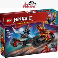 LEGO Ninjago 71838 Kai's Motorcycle Speed Race