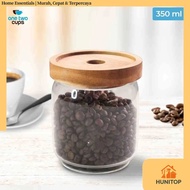 One Two Cups Airtight Glass Food Storage Jar - SL01