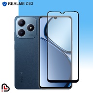 Tempered Glass Realme C63 Anti-Scratch Full Cover Glass
