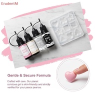 [ErudentM] 1Pcs 10g Nail Carved UV Crystal Gel Glue for 3D Acrylic Nail Mold Professional Nail Studi