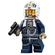 LEGO SW0793 Star Wars Rogue One 75172 75155 Rebel Pilot U-wing / Y-wing Minifigure, sw793