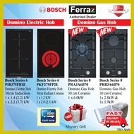Bosch PIB375FB1E Induction Hob / Bosch PKF375FP2E Ceramic Hob / Bosch PRA3A6B70 Domino Gas Hob / Bos