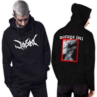 Jumper Hoodie BAND JASAD WARUGA JATI Hoodie Cotton Fleece