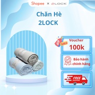 Summer blanket, ice blanket 2Lock - Size 2m x 2m3