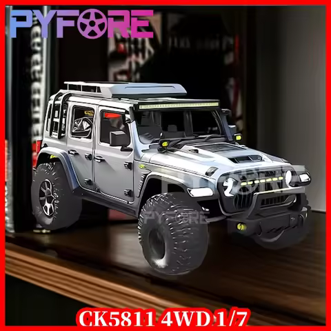 Chuangke CK5811 FOC brushless motor RC climbing truck 1/7 scale simulated electric remote control ca
