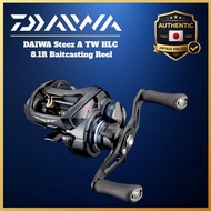 DAIWA Steez A TW HLC 8.1R Baitcasting Reel