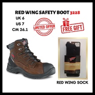 RED WING SAFETY BOOTS 3228