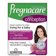 Vitabiotics Pregnacare Before Conception 30pcs folic acid