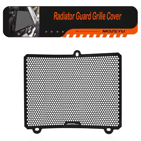 2025 2026 SRT900S SRT900SX Radiator Guard Grille Cover Water Tank Protection Protector For QJMOTO SR