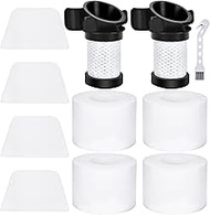 2 HEPA + 4 Foam & Felt Filter for Shark IONFlex DuoClean X30 X40 F60 F80 IC205 IF100 IF150 IF160 IF1