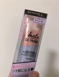 Rimmel Insta CC Primer 薰衣草色 妝前底霜 調色底霜 隔離霜 Colour Correction Base
