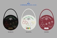 Newjeans 1st EP 'New Jeans' Bag .ver (Limited Edition) Black/Red/White NJZ 專輯 (預訂)