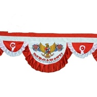 Backgraund tape 9.5 m (10 waves)