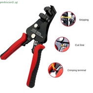 PATRICIA1 Automatic Stripping Pliers, Cut Line Crimping Wire Stripper Pliers, Multifunctional Portable Cable Wire 3 in 1 Cable Stripping Wire Pliers Hand Tools
