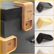 SOME 2Pcs Multifunctional Refrigerator Cabinet Door Locks Buckle Child Safety Locks