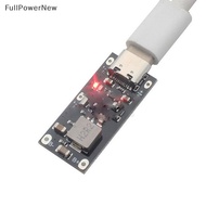 Full Type-C USB 5V 3A 3.7V 18650 Lithium Li-ion  Charging Board Charger Module Power