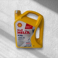 OLI SHELL HX6 4liter 10W-40 / Pergalon