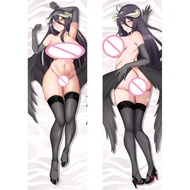 อะนิเมะ Overlord Albedo เซ็กซี่ Dakimakura ปลอกหมอนคอสเพลย์ Hing ร่างกายปลอกหมอนพิมพ์สองด้าน Otaku G