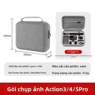 SUBEN | Túi Chống Nước Di Động cho DJI Osmo Action5pro/4/3/360 Pocket3