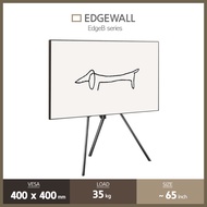 EDGEWALL TV Stand EdgeB  Floor Art Easel Stand upto 65inch  35kg