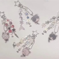 พวงกุญแจอะคริลิคคอสเพลย์ตัวละครจากเกม Love And Deepspace Xavier Zayne Rafayel Sylus พร้อมจี้ห้อยกระเ