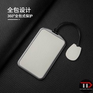 MG leather card car key holder for IM6 IM5 L7 LS6 LS7 L6 IM