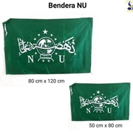 bendera NU ukuran 120x80 dan 80x50 besar dan kecil bendera - N.U