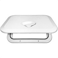 Marine Plastic Access Hatch Inspection for Boat - Five Oceans - Outside measures: 14-3/4" x 10-5/16"