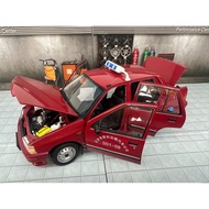 1/18 Brand New Unopened Three-Compartment Sharley TJ7100 Rental, (The Picture Is a Model Car, Shippe