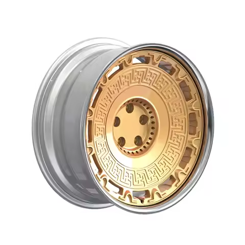 Golden Chrome Painted Customize 18 19 20 21 22 Inch Wheel 5x112 5x114.3 5x120 Rims Passenger Car Whe