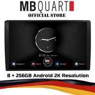 MB Quart 8+256GB 2K Resolution Screen Car Android Player 8GB Ram With CarPlay Android Auto player
