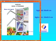 Ron tủ lạnh Samsung MODEL - RT19M300BGS