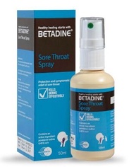 🔥🇸🇬 CHEAPEST in Lazada BETADINE Sore Throat Spray 50ml