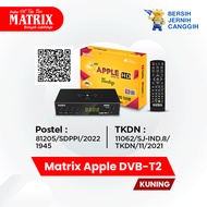 SET TOP BOX TV DIGITAL MATRIX APPLE DVBT2 / STB MATRIX / STB MATRIX APPLE MERAH / SETOP BOX