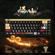 Keycap set Black Myth Wukong from Titan Nation PBT+PC