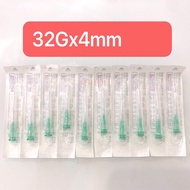 Mack8 needle Piercing Syringe Injection glue Cap ForPharmaceutical injection 32G 4mm