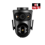 [3กล้องในตัวเดียว] กล้องวงจรปิด บันทึก 3 กล้อง Aston Tri-Guard ความชัด FHD ทุกกล้อง ไม่ลดความชัด รับ