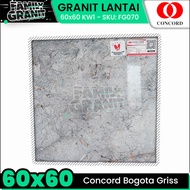 Granit Lantai 60x60 Concord Bogota Griss Motif Marmer Super Glossy KW1