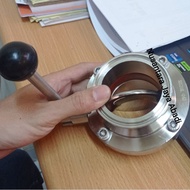 Butterfly Ferrule End Stainless 316 L Sanitary 2 1/2" inch