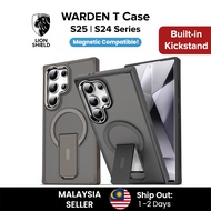 LionShield Samsung Magnetic Warden T Case, Compatible with Galaxy S25 Ultra / S25 Plus / S25/S24 Ult