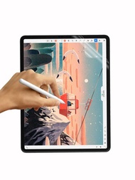 [1 件] 相容於 Ipad Pro 11 英寸(2022/2021/2020/2018 型號)/ Ipad Air 5/4(11 英寸,2022/2020),啞光 Pet 薄膜防眩光屏幕保護膜,用於繪畫